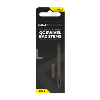 Avid Carp Outline FleckTone – Long Bag Stem