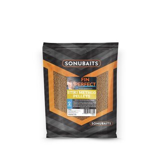 Sonubaits Fin Perfect Stiki – Method Pellets