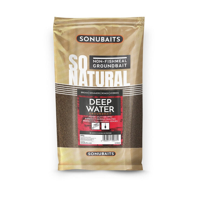 Sonubaits So Natural Grundfutter – 1 kg