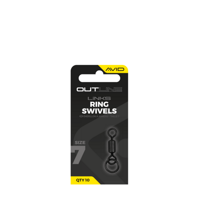 Avid Carp Umriss – Ring swivel