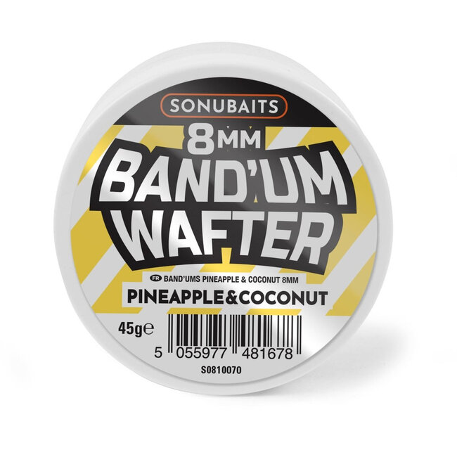 Sonubaits Band'Um Wafters – Ananas & Kokosnuss