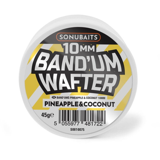 Sonubaits Band'Um Wafters – Ananas & Kokosnuss