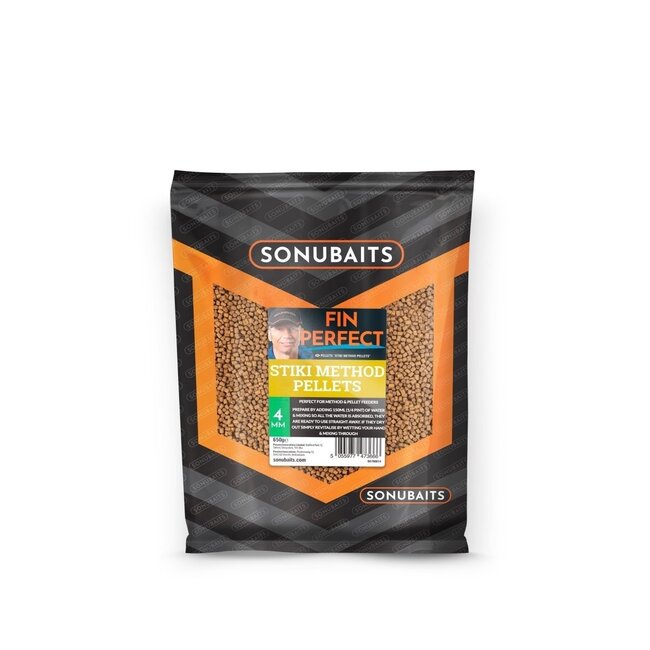Sonubaits Fin Perfect Stiki – Method Pellets