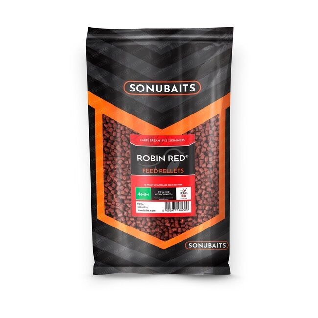 Sonubaits Robin Red – Futterpellets