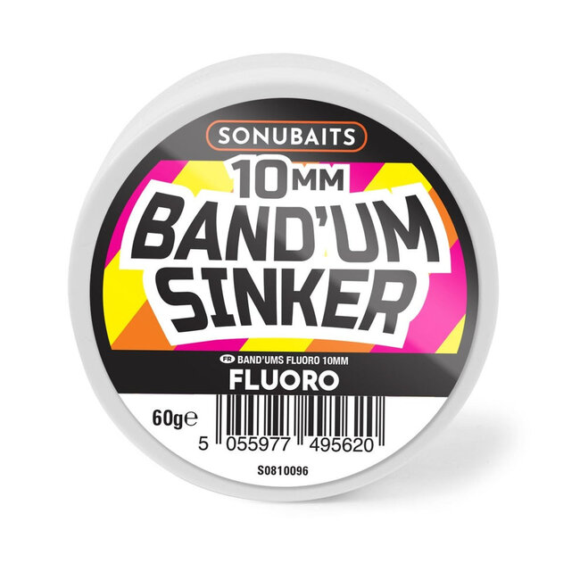 Sonubaits Band'Um Sinkers – Fluoro