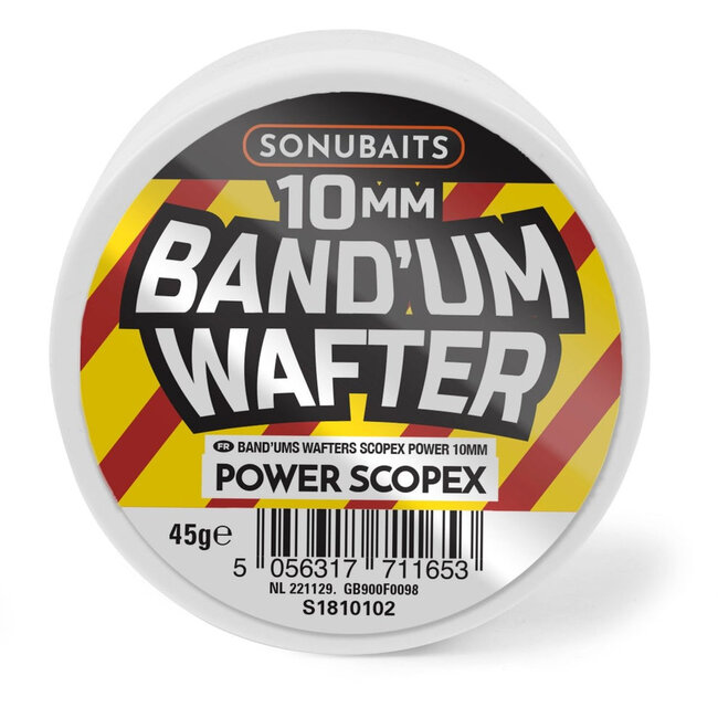 Sonubaits Band'Um Wafters – Power Scopex
