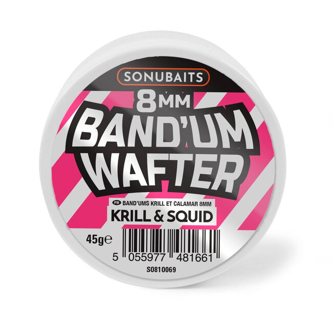 Sonubaits Band'Um Wafters – Krill & Squid