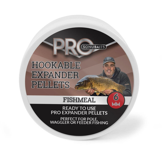 Sonubaits Hookable Pro – Expander-Pellets