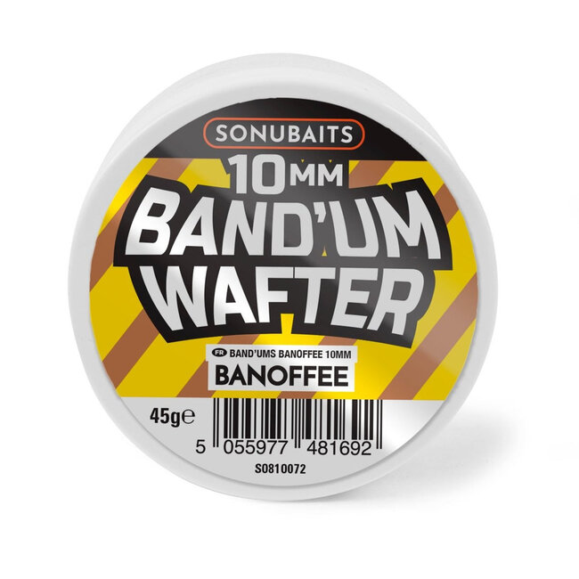 Sonubaits Band'Um Wafters – Banoffee