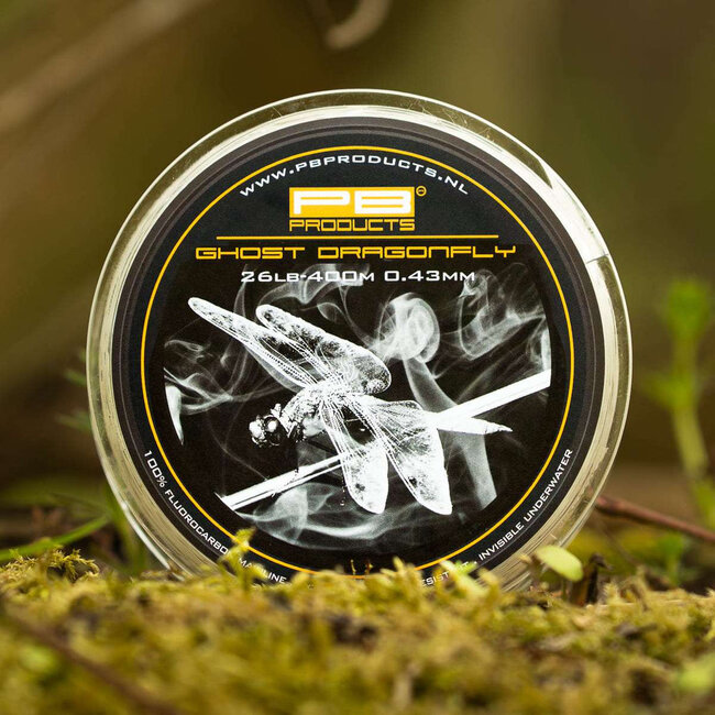 PB Products Ghost Dragonfly – Fluorocarbon-Angelschnur – 400 m