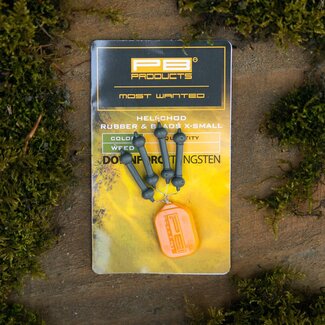 PB Products Downforce Tungsten – Heli-chod – Gummi & Perlen – XS