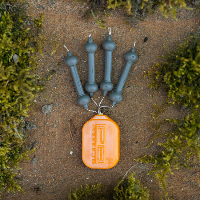 PB Products Downforce Tungsten – Heli-Chod – Gummi & Perlen – XS