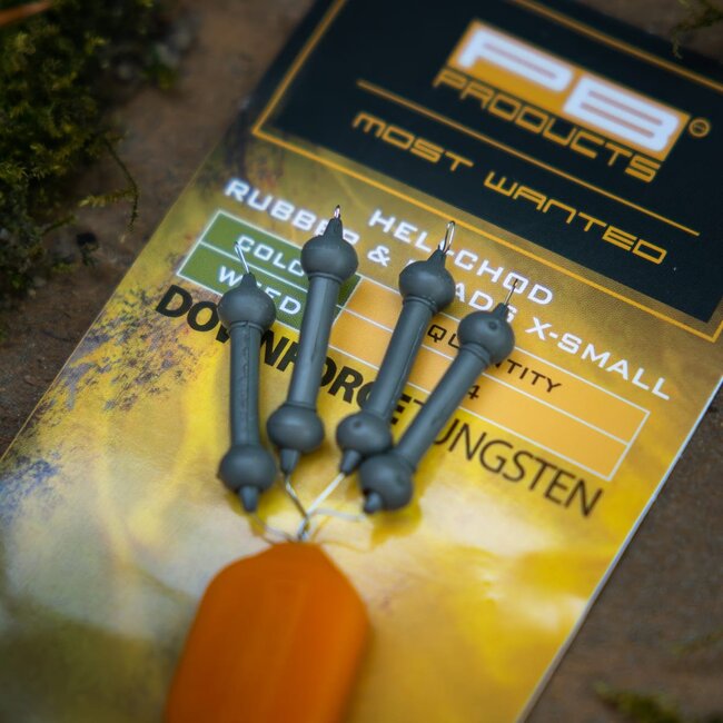PB Products Downforce Tungsten – Heli-Chod – Gummi & Perlen – XS
