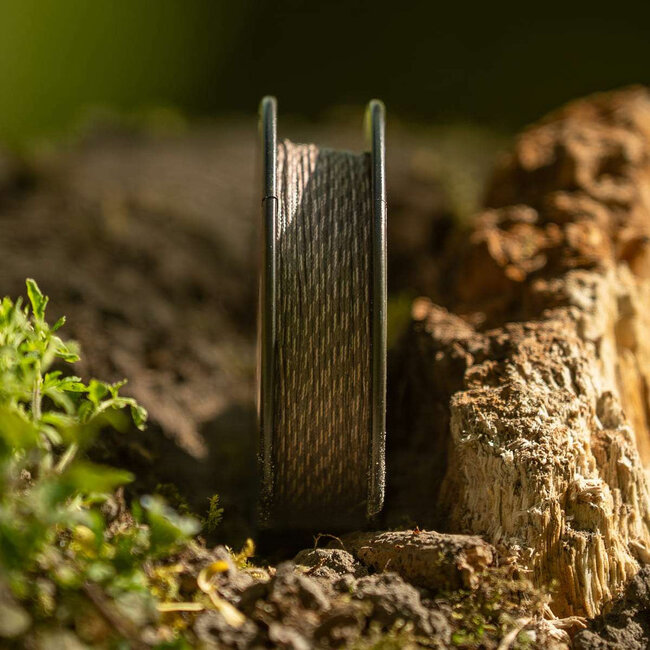 PB Products Hollow Silk – Splicable Vorfachmaterial – 30LB – 10M