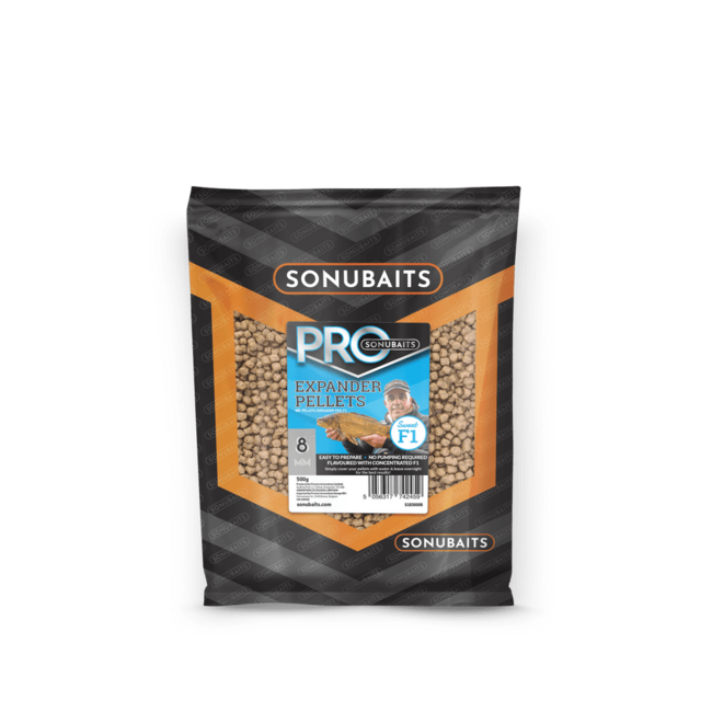 Sonubaits F1 PRO – Expander Pellets – 500 g