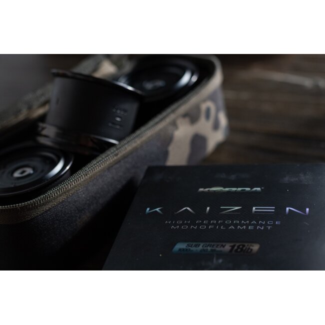 Korda Kaizen Monofilament – Grün – 1000 m