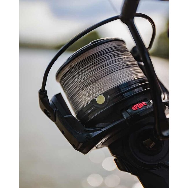 SPOMB Tapered geflochtene Vorfächer – Schwarz – 50-20 lb