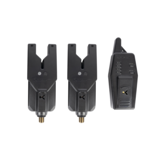 Korum KRI Fernalarm-Set 2+1 – Bissanzeige-Set