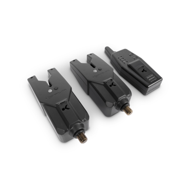 Korum KRI Fernalarm-Set 2+1 – Bissanzeige-Set