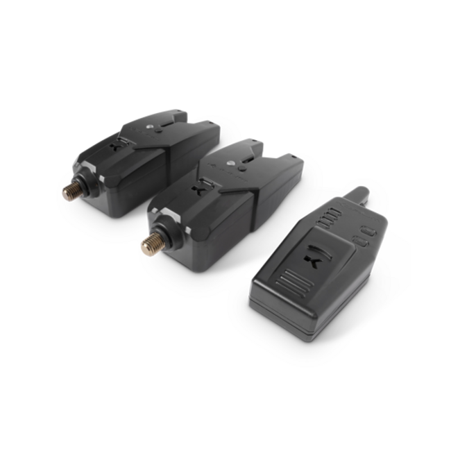 Korum KRI Fernalarm-Set 2+1 – Bissanzeige-Set