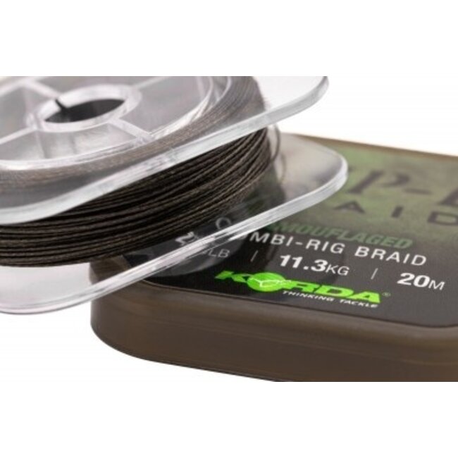 Korda Slip-D Braid 25lb 20m