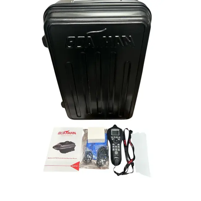 Boatman PLUS MK 5 Pro Schwarz