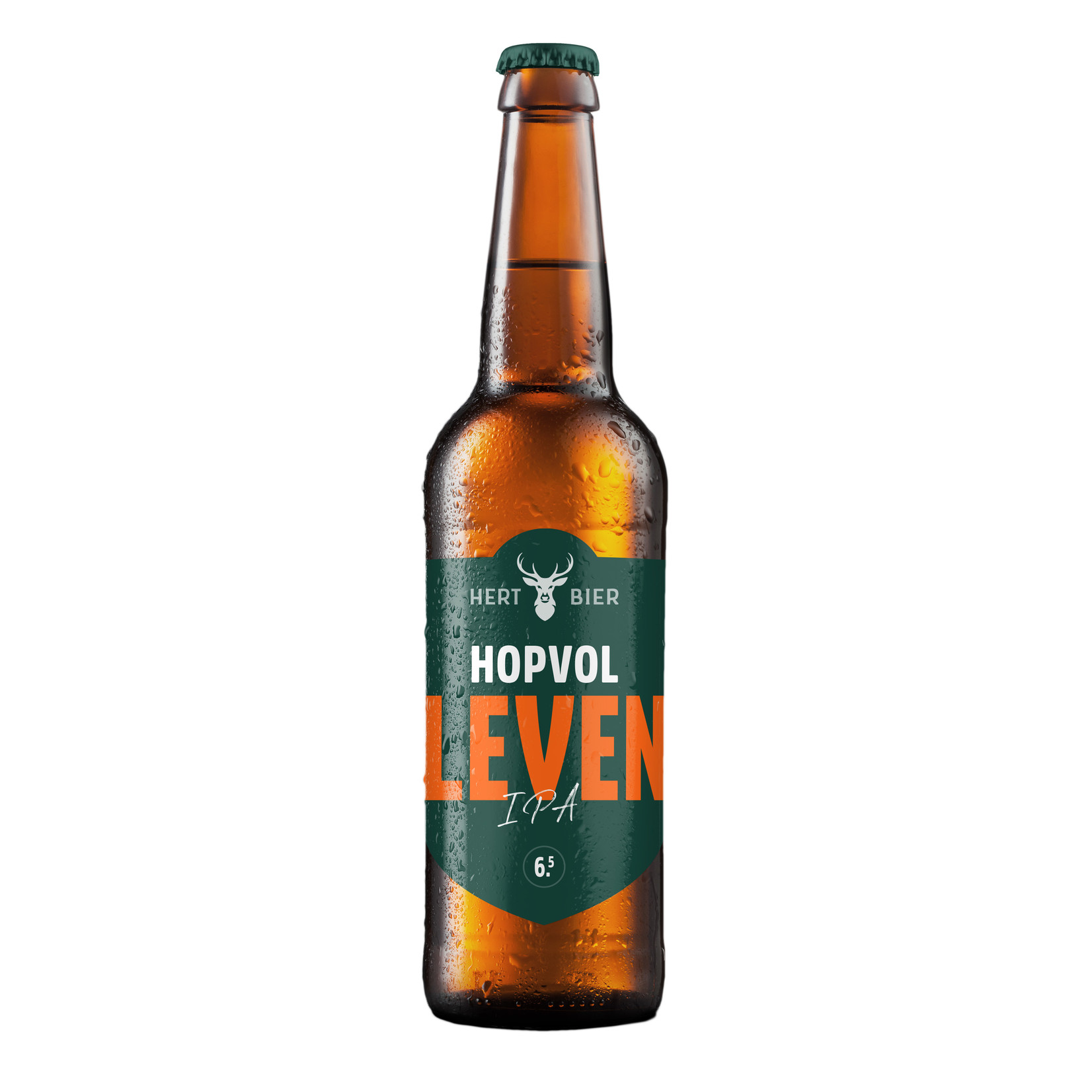 Hert Bier IPA bier - Hopvol Leven - 6,5%
