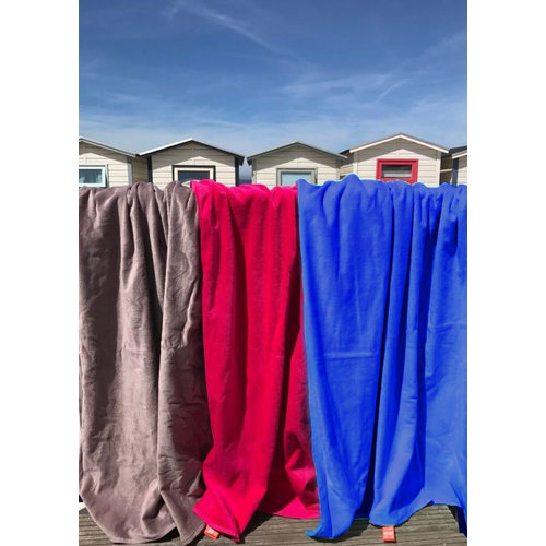 S&LT  Strandlaken velours - 7 kleuren