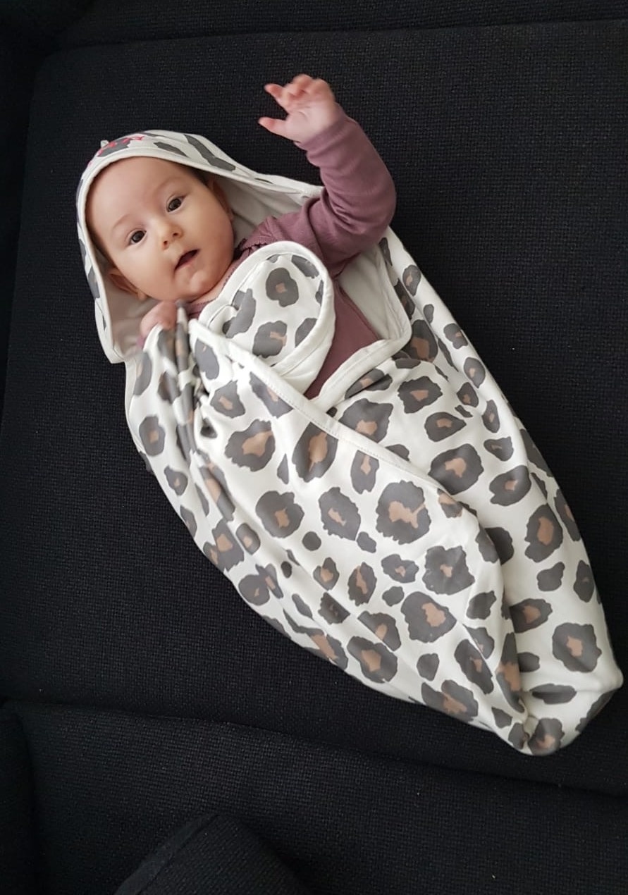 Baby panterprint kopen? Snelle levering - Handdoek.nl