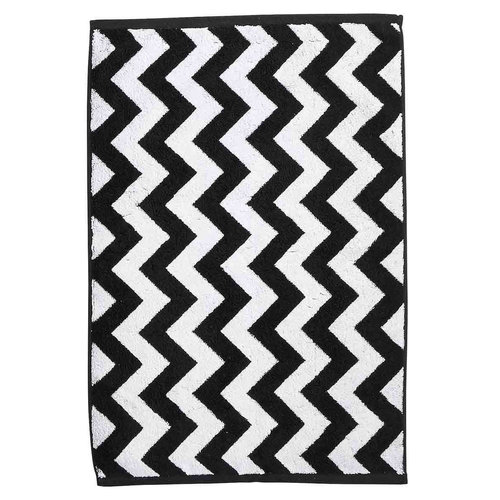 Zigzag badmat 50x70