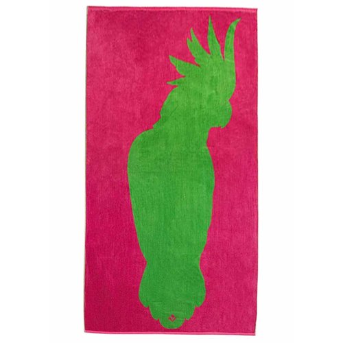 Vossen Strandhanddoek Cool Cockatoo Vossen Strandhanddoek Cool Cockatoo