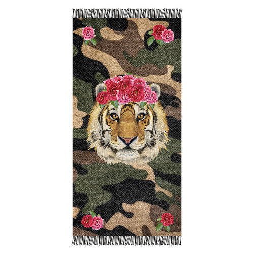 Aqualicious Strandhanddoek Tiger Rose Aqualicious Strandhanddoek Tiger Rose