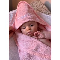 Baby handdoek met naam