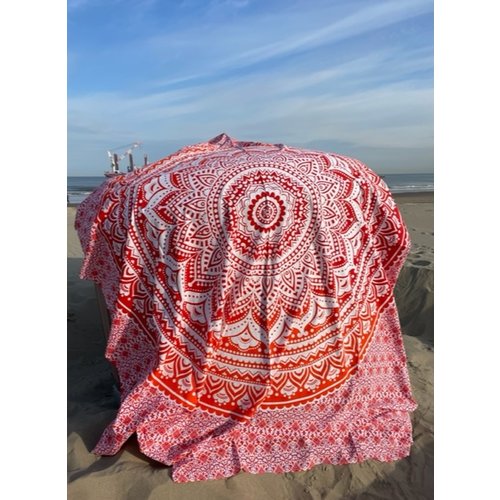 XXL katoenen stranddoek