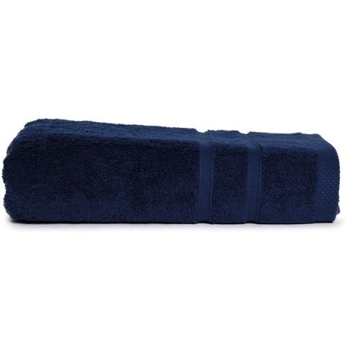 The One Towelling Luxe handdoeken  donkerblauw