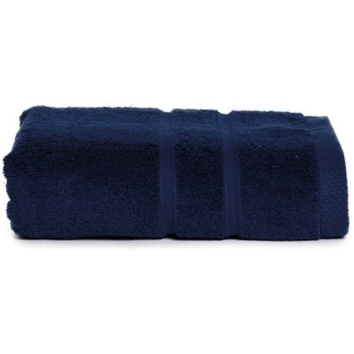 The One Towelling Luxe handdoeken  donkerblauw