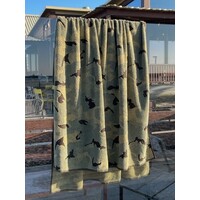 Badstof strandhanddoek Camo