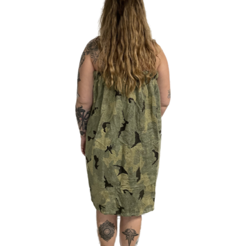 S&LT  XXL sauna handdoek dames Camo