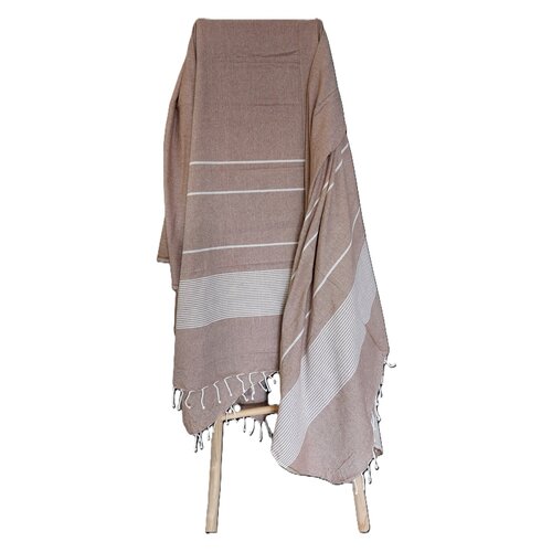 XXL hamamdoek taupe