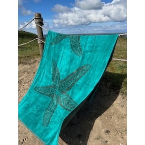 Seahorse Strandhanddoek Zeester