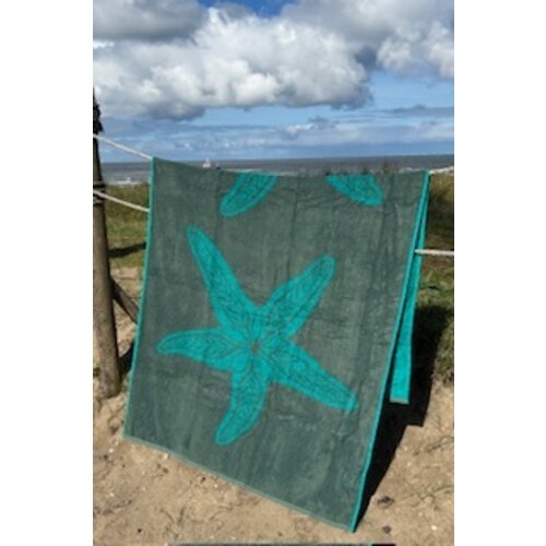 Seahorse Strandhanddoek Zeester