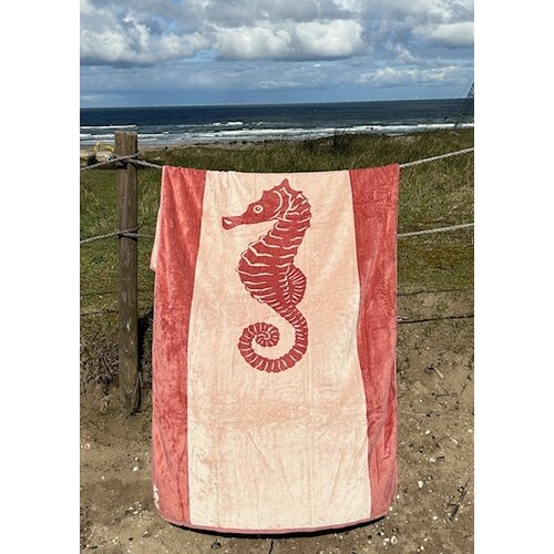 Seahorse Strandhanddoek Zeepaardje