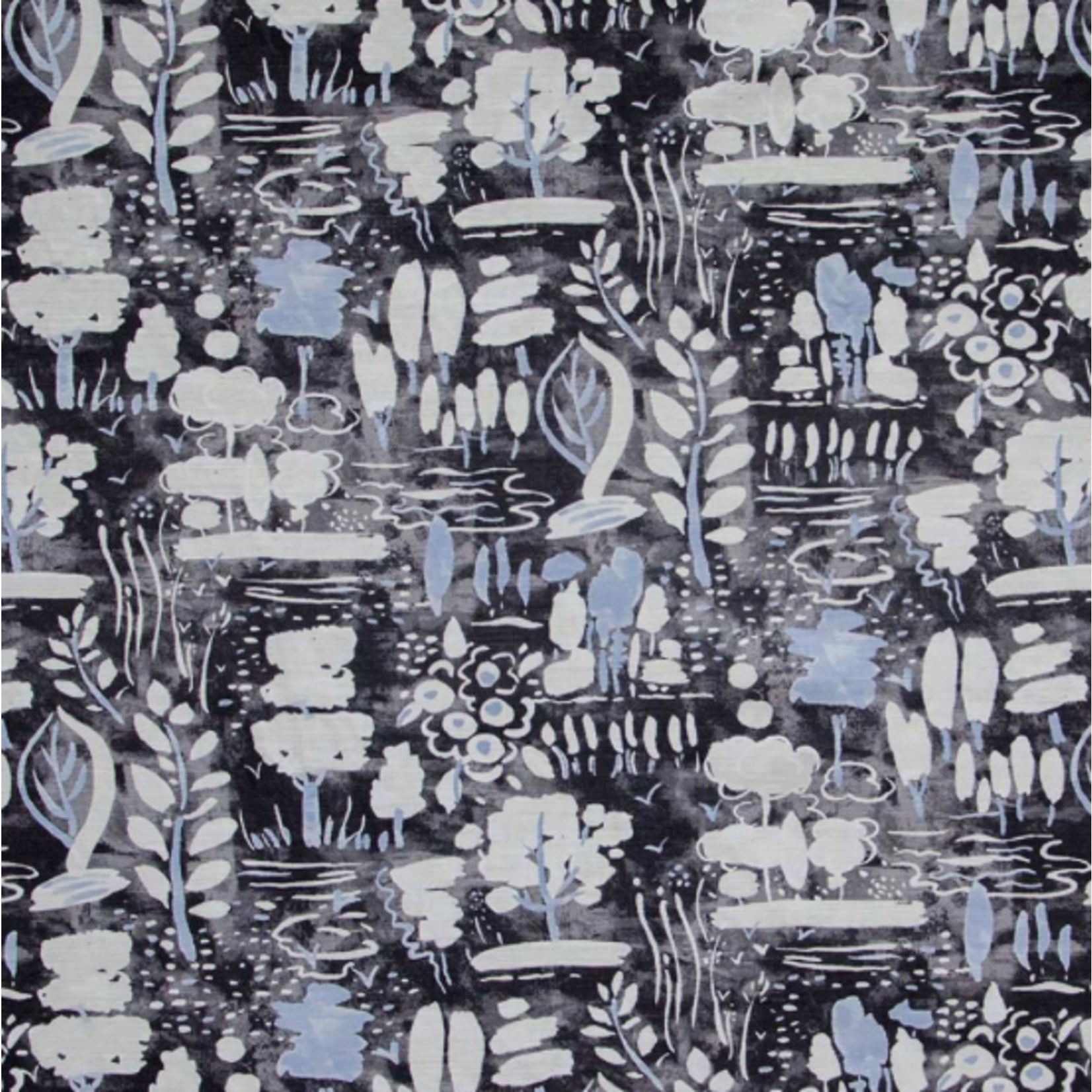 Annie Sloan Annie Sloan Dulcet in Graphite Fabric per m