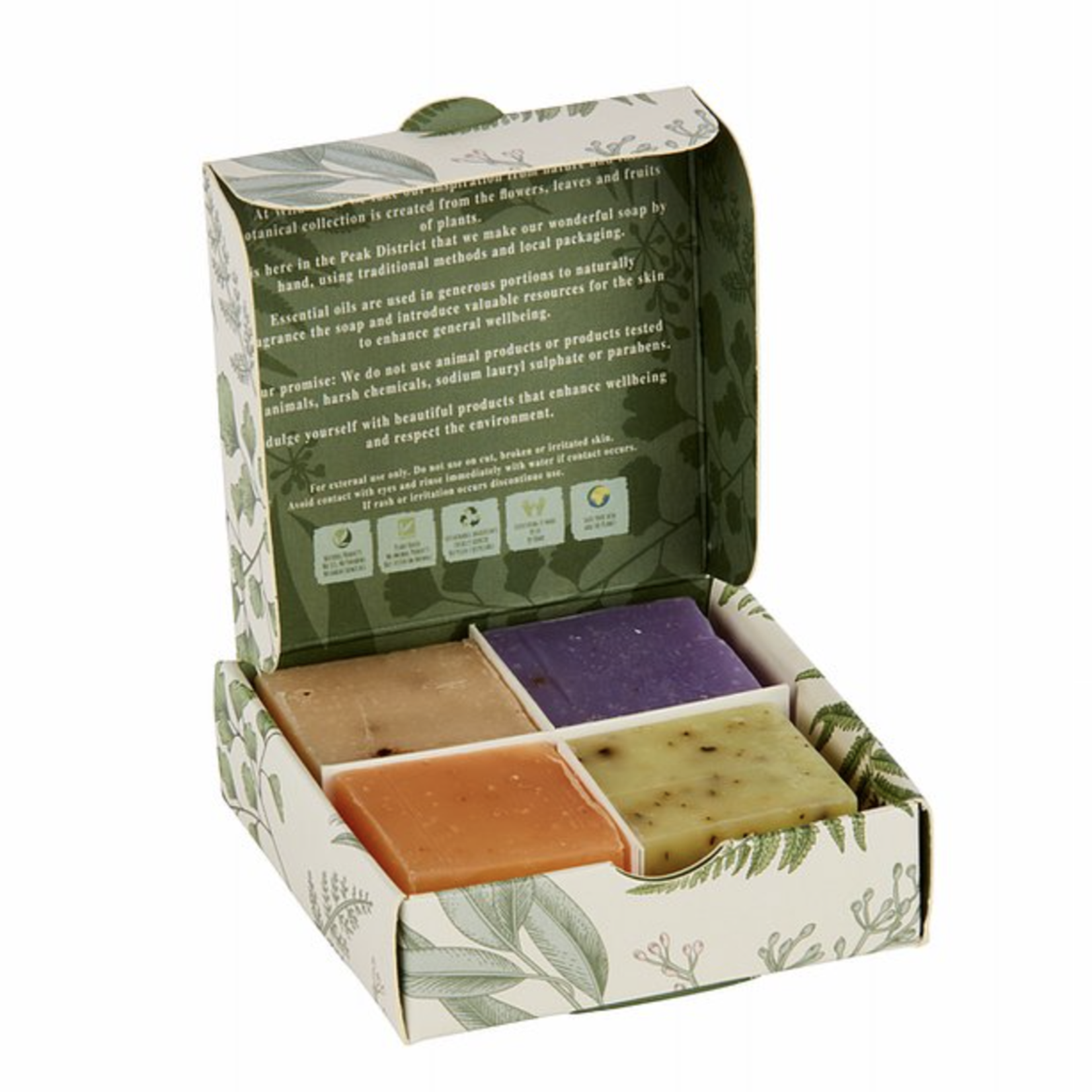 Wild Olive Wild Olive Botanical Soap Collection 4 Pack