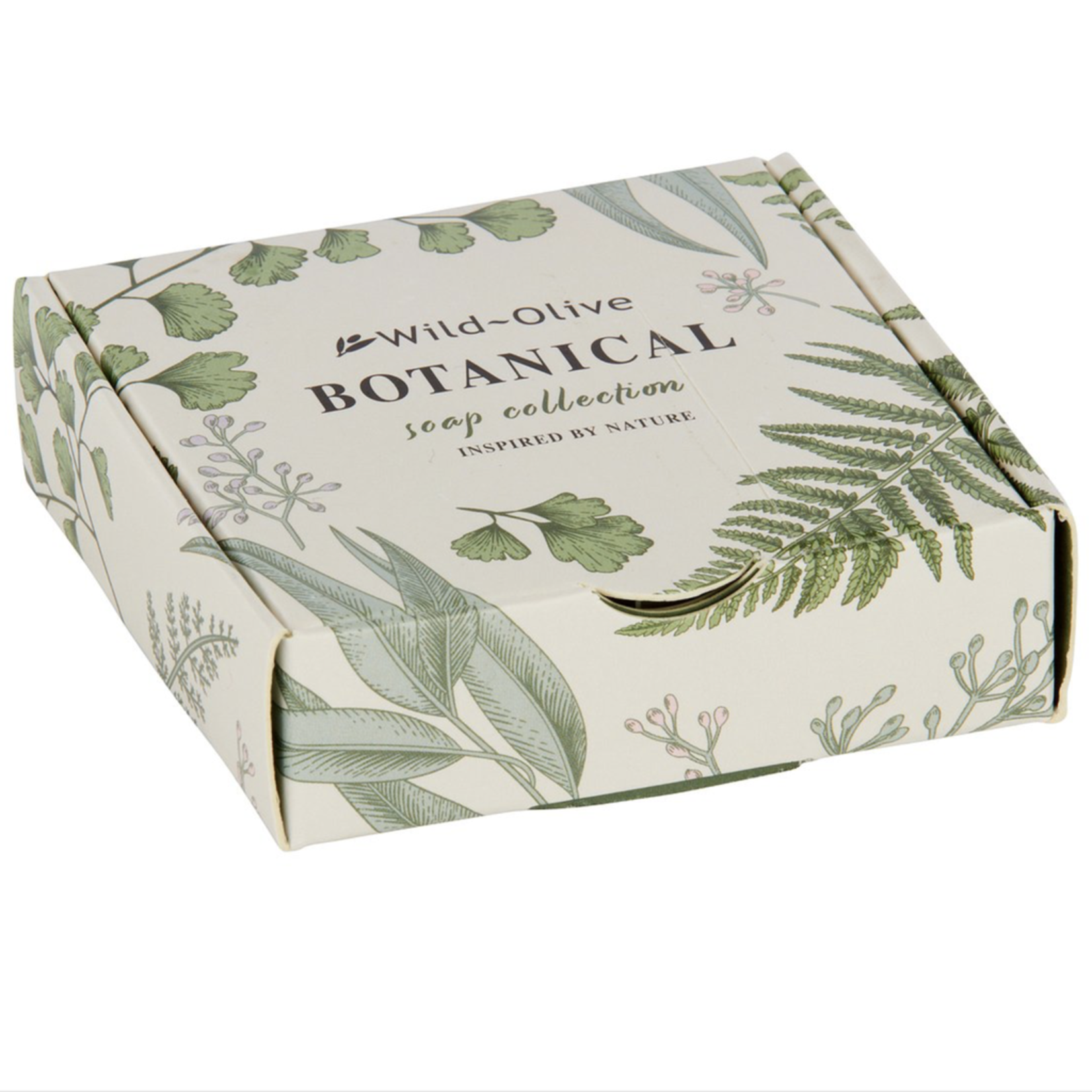 Wild Olive Wild Olive Botanical Soap Collection 4 Pack