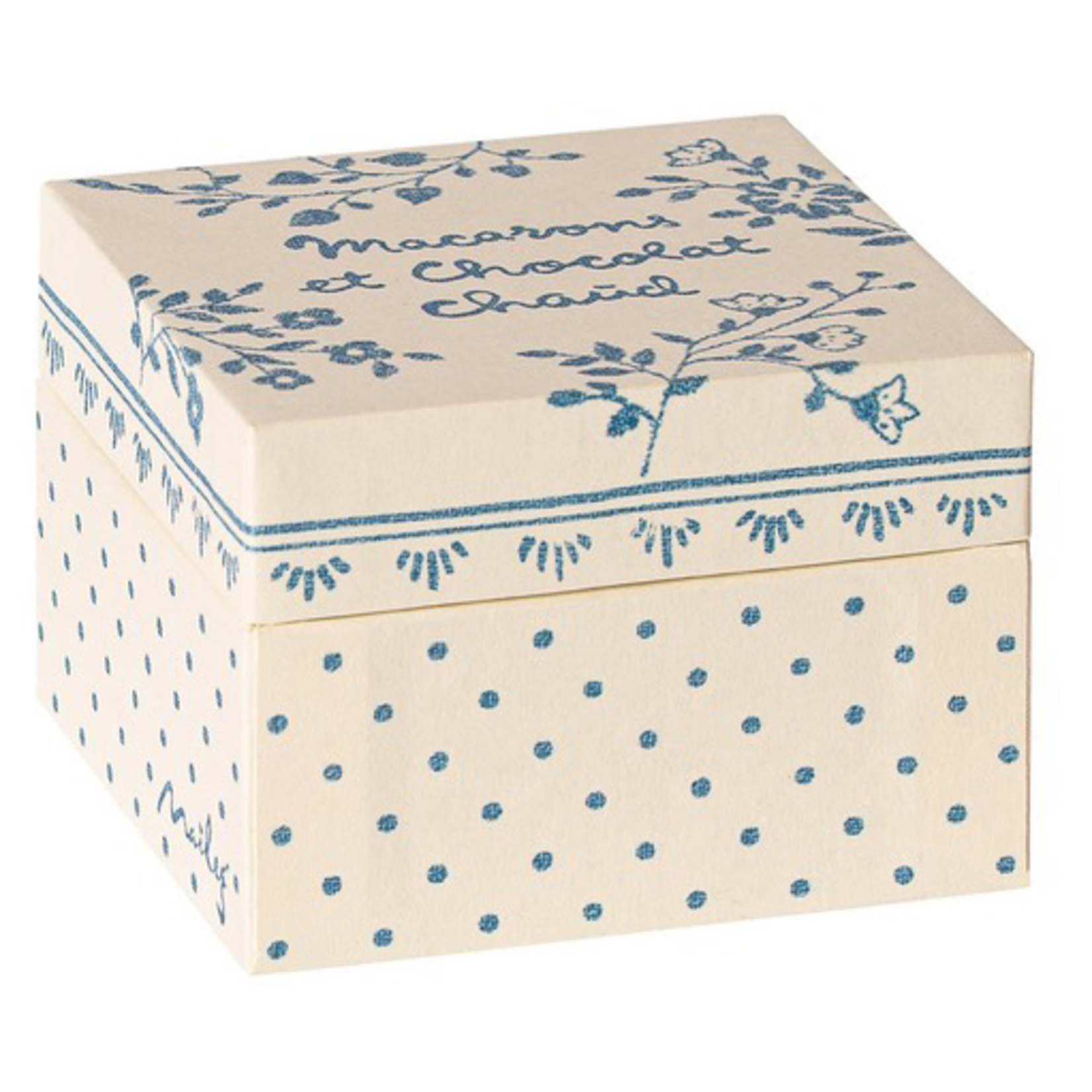 Maileg Maileg Macaroons with Cake Stand Large