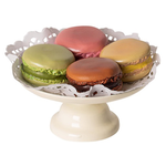 Maileg Maileg Macaroons with Cake Stand