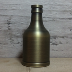 Antique Brushed Brass Finish Lampholder With cord grip plastic E27 Fixing