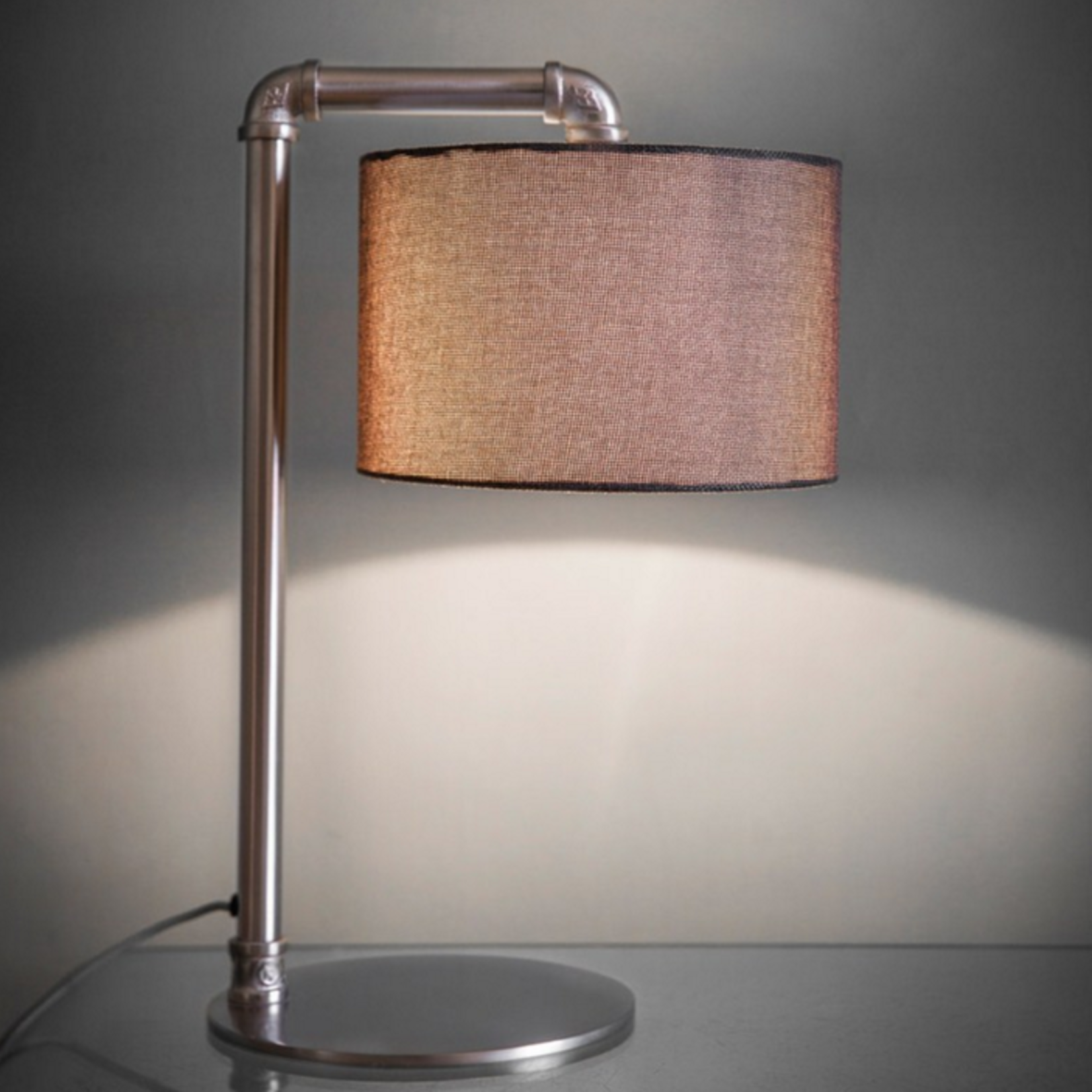 GT Hotel Table lamp Light - Matt Nickel