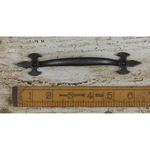 IRON RANGE OLD Gothic Bow Pull Handle Cast Antique Iron